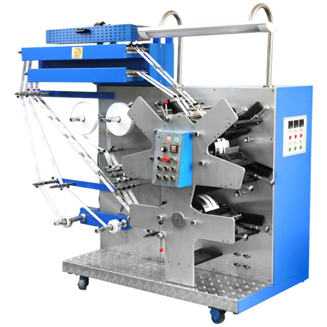 Flexo Narrow Garment Label Printing Machine (ORR)