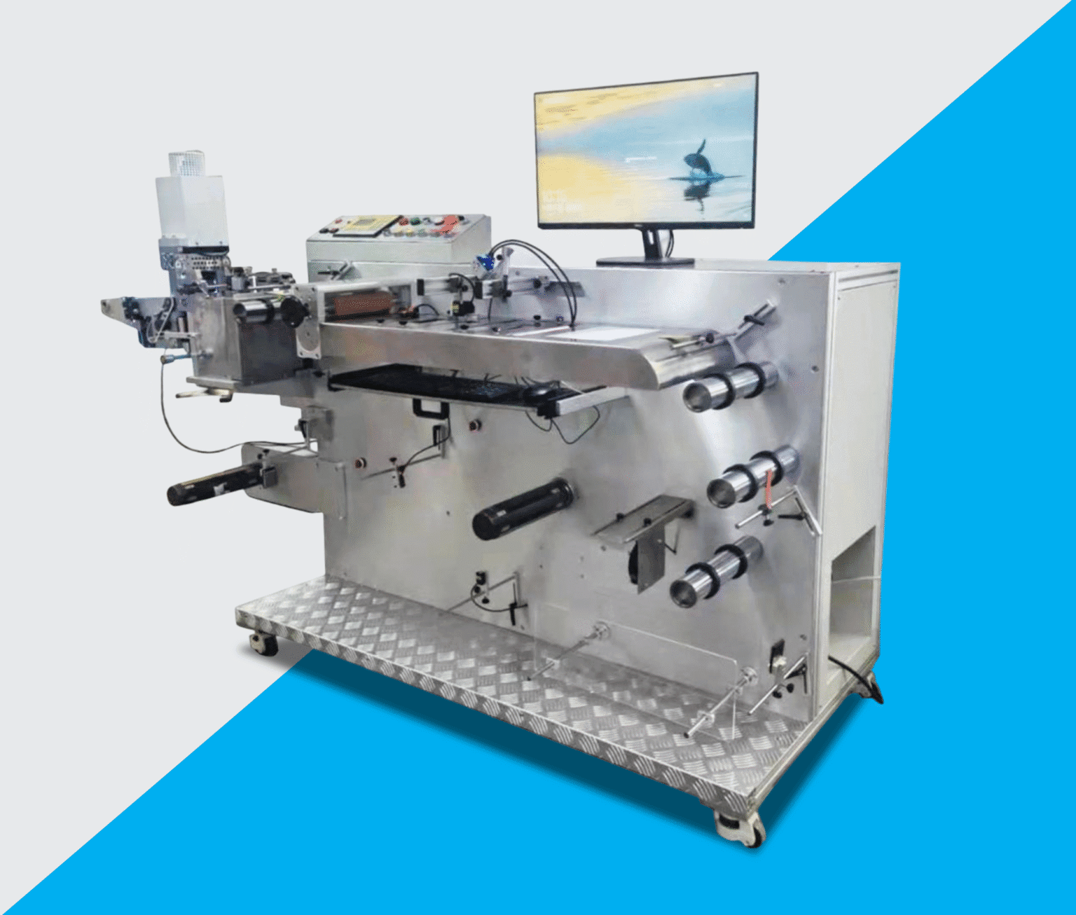 Rfid Labeling Machine