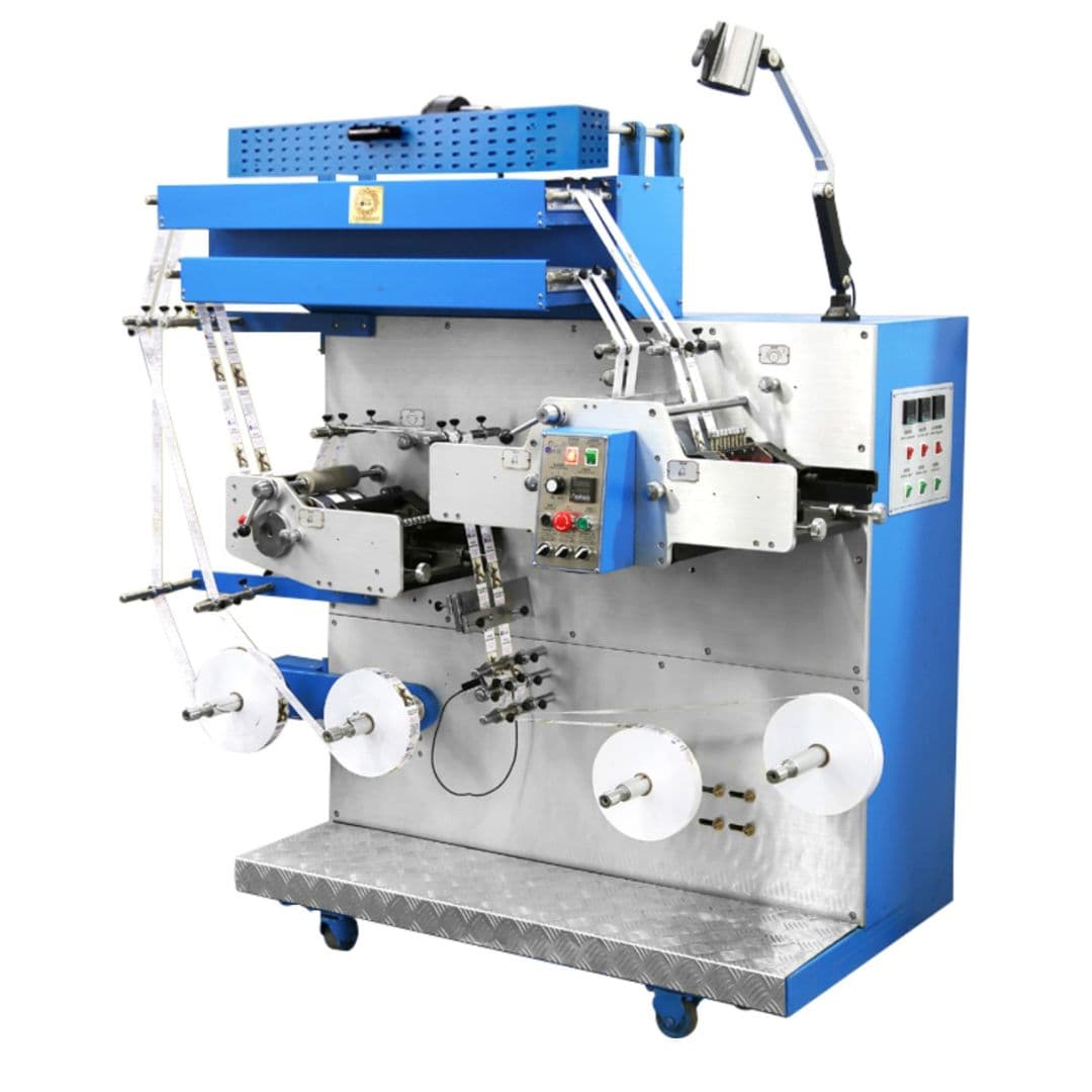 Six Color Flexo Label Printing Machine (ORR)