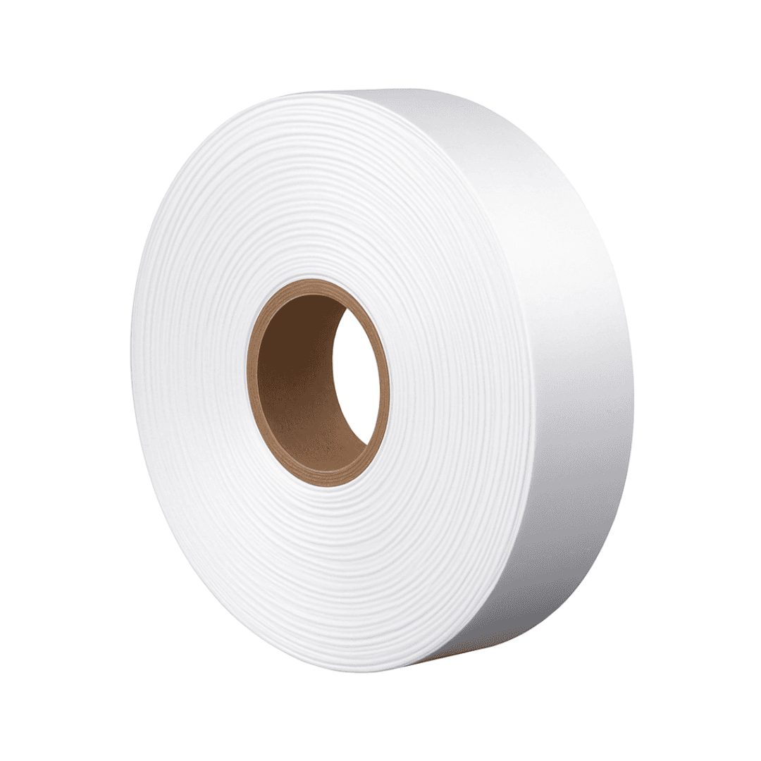 DOUBLE SIDE SLITTED RIBBON LABEL