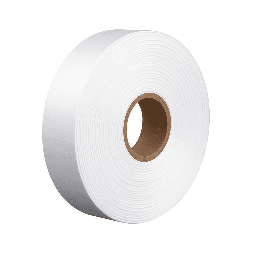 DOUBLE SIDE WOVEN EDGE RIBBON LABEL