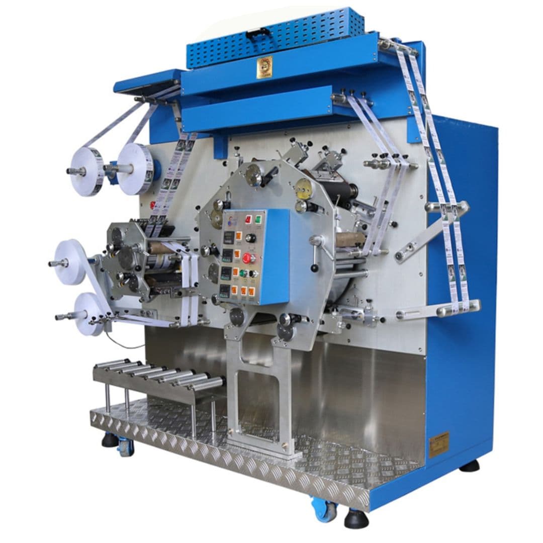 Five Color Flexo Tape Printing Machine