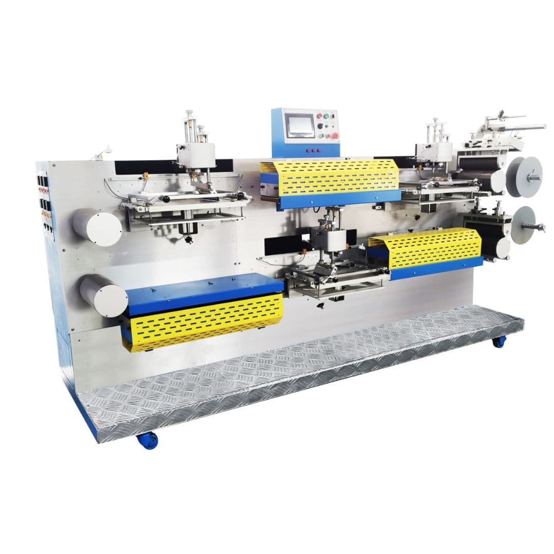 Garment Label Screen Printing Machine