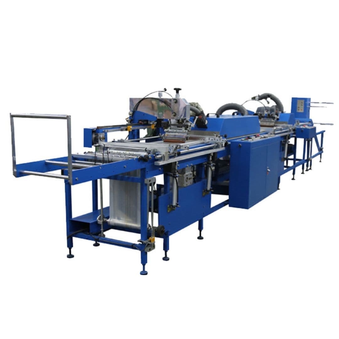 Roll To Roll Screen Printing Machine