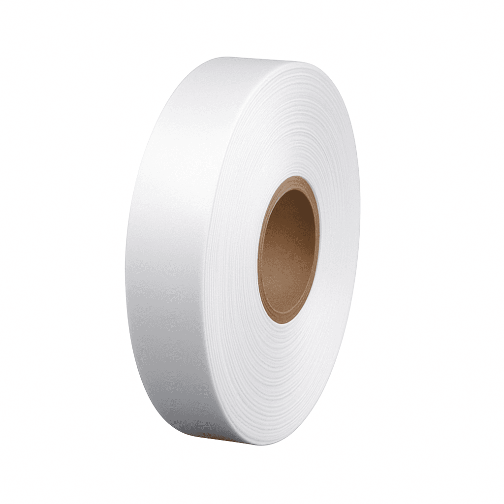 SINGLE SIDE SLITTED RIBBON LABEL