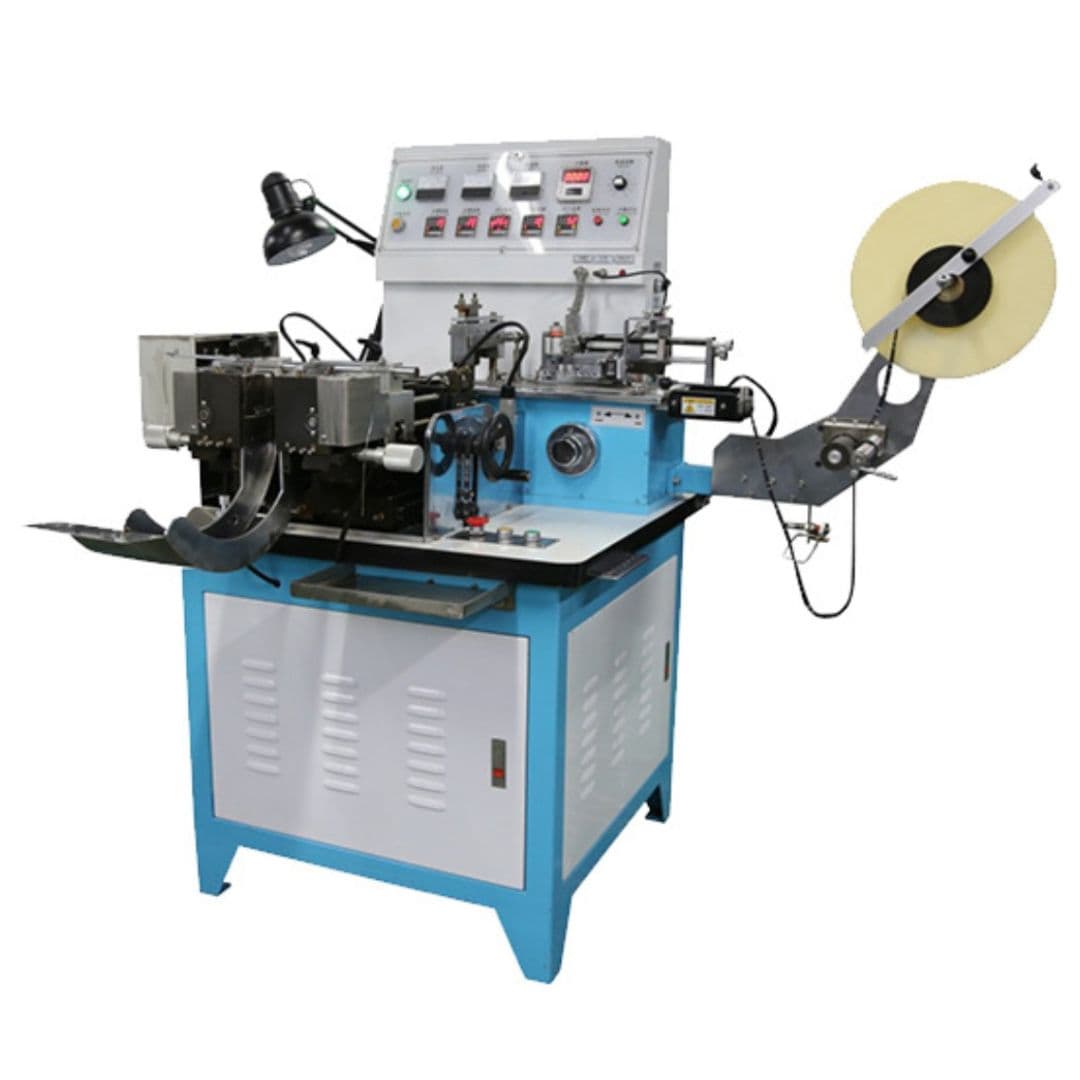 Satin Label Folding Machine