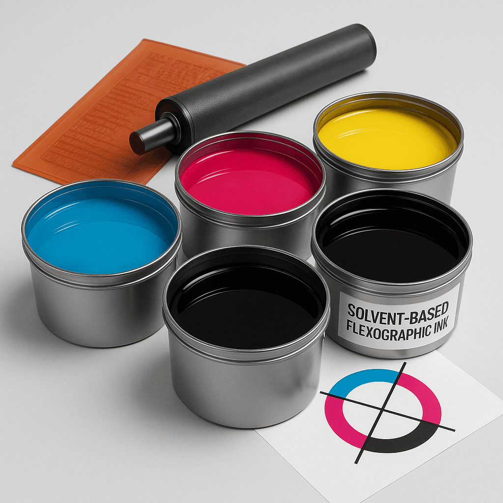 Solvent Based Flexographic Inks