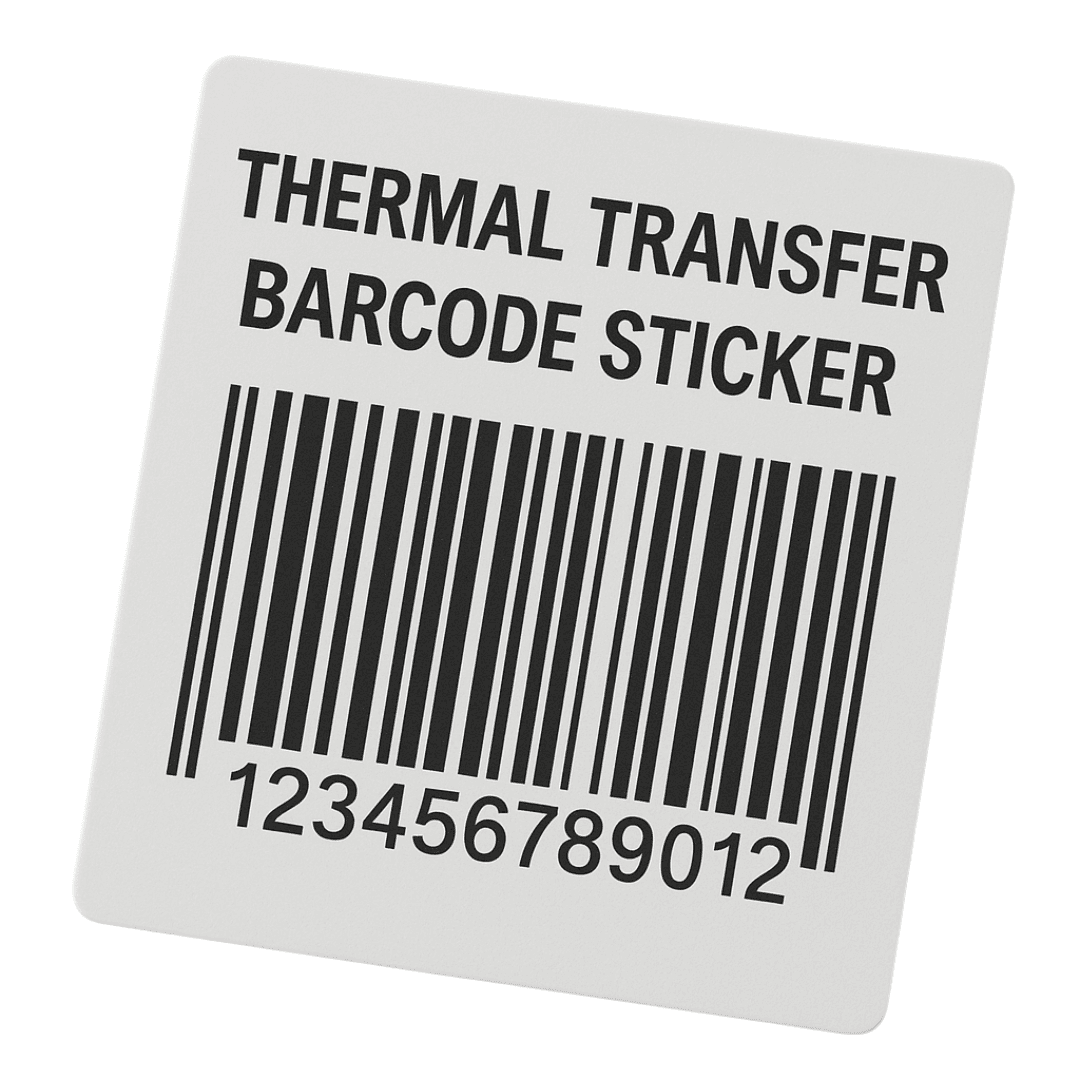 Thermal Transfer Barcode Stickers