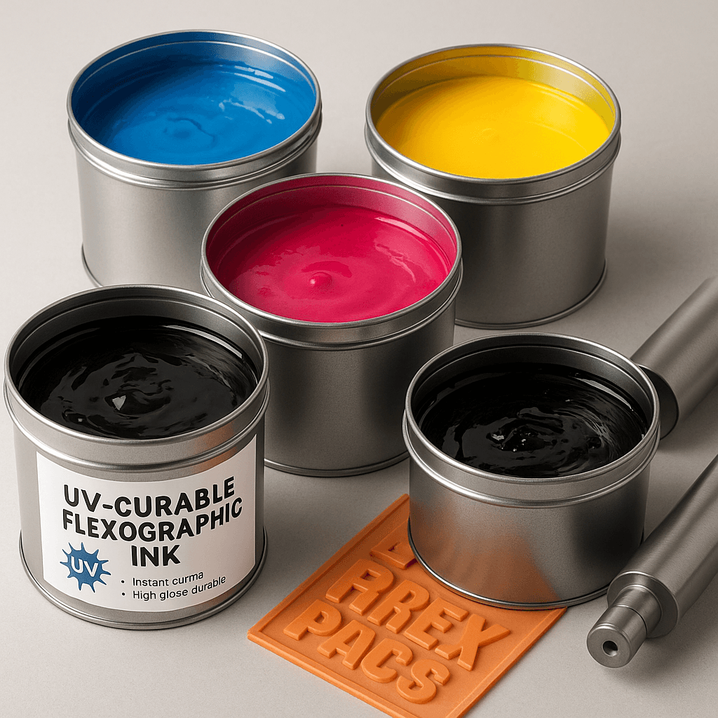 UV Curable Flexographic Inks
