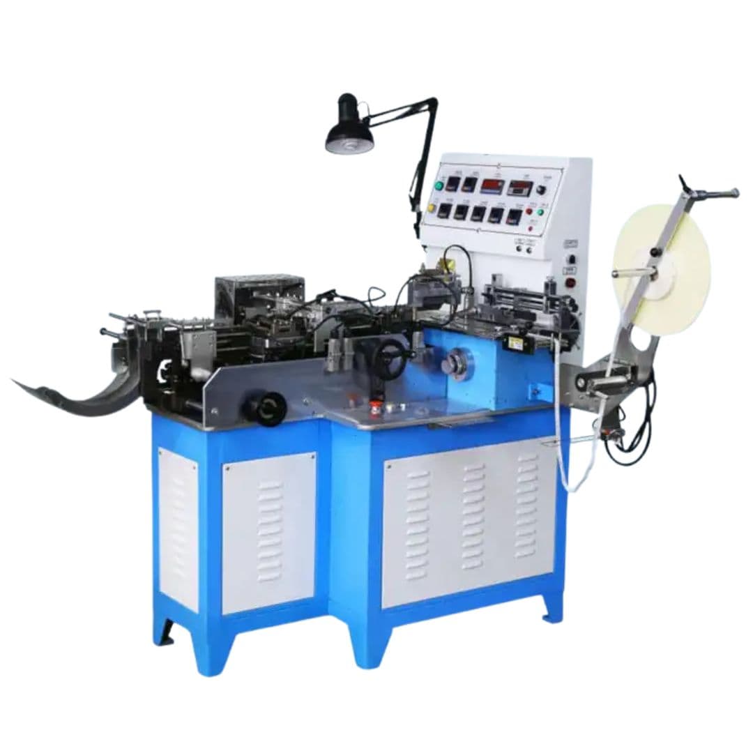Ultrasonic Center Cut And Fold Machine