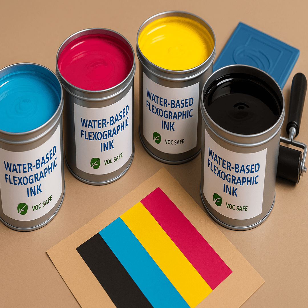 Water Based Flexographic Inks