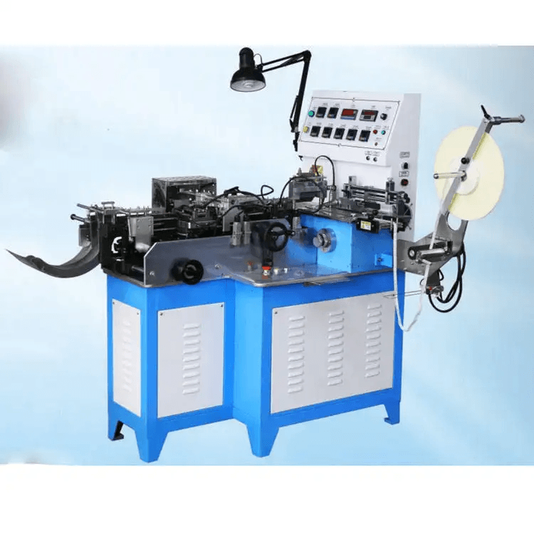 Woven Label Cutting And Folding Machine